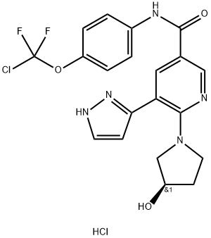 Asciminib klorhidratoa