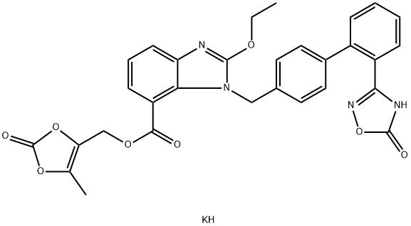 Azilsartan kamedoxomil