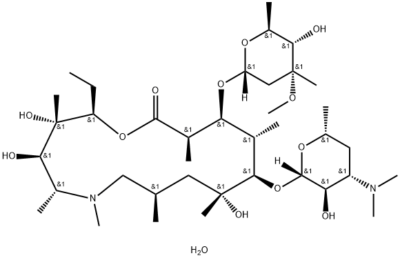 Azitromizina dihidratoa
