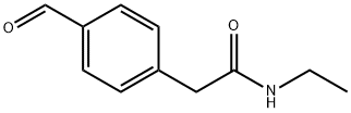 Bentzenoacetamida, N-etil-4-formil-