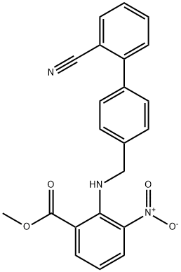 AZIDO BENZOIKOA, 2-[[(2'-ZIANO[1,1'-BIFENIL]-4-IL)METIL]AMINO]-3-NITRO-METIL ESTER