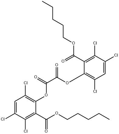 bis(2,4,5-trikloro-6-karbopentoxifenil) oxalatoa