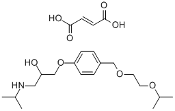 Bisoprolol fumaratoa