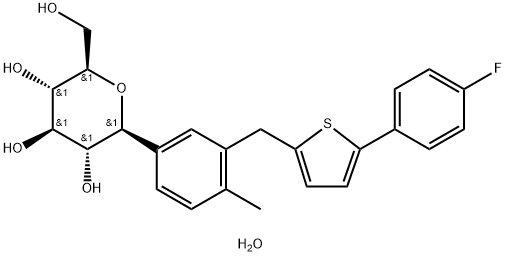 Kanagliflozin hemihidratoa