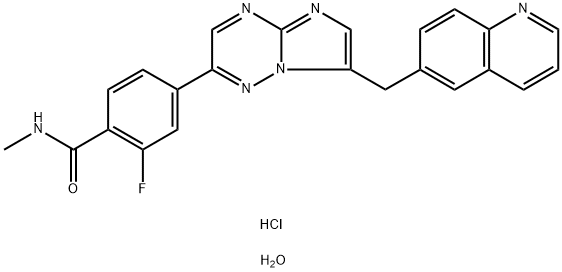 Capmatinib klorhidratoa