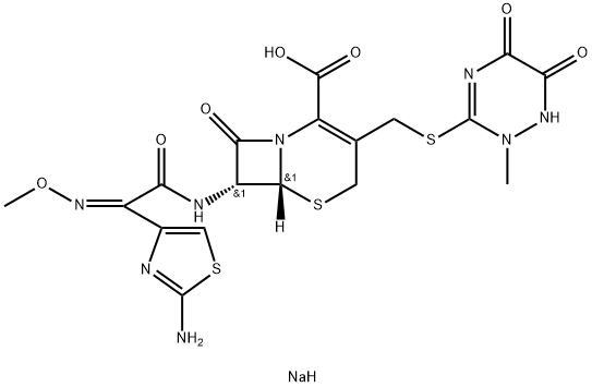 Ceftriaxona sodikoa