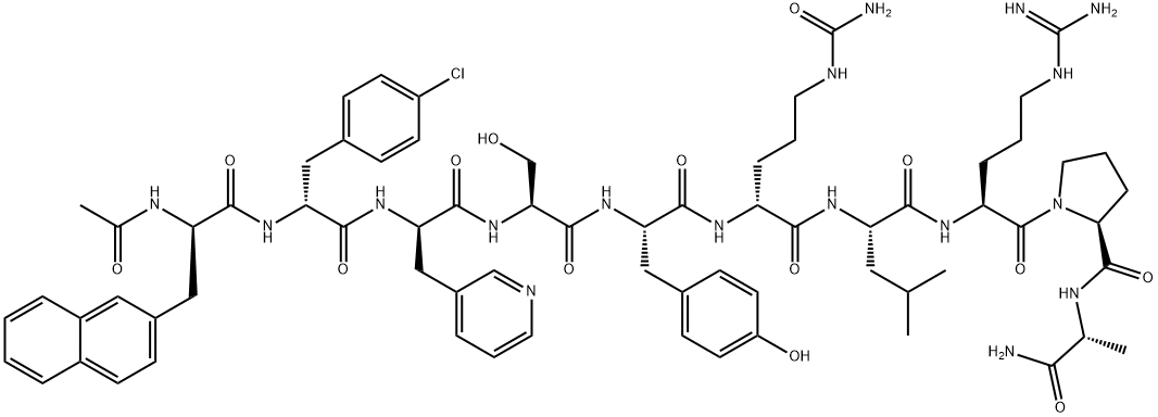 Cetrorelix azetatoa