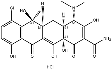 Klortetraziklina klorhidratoa