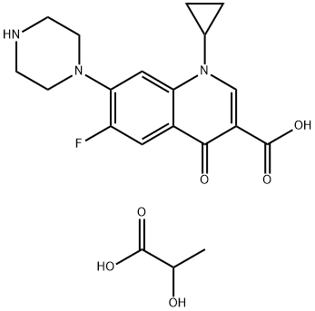 Ciprofloxacin laktatoa