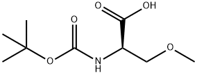 D-serina, N-[(1,1-dimetiletoxi)karbonil]-O-metil- (9CI)