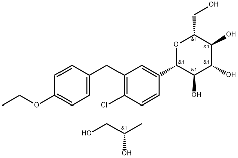 Dapagliflozin propanodiol monohidratoa