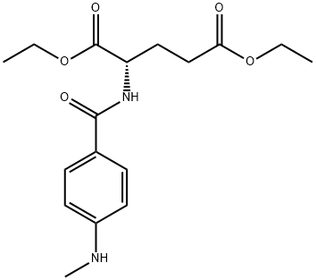 N-[4-(metilamino)benzoil]-L-glutamato dietil