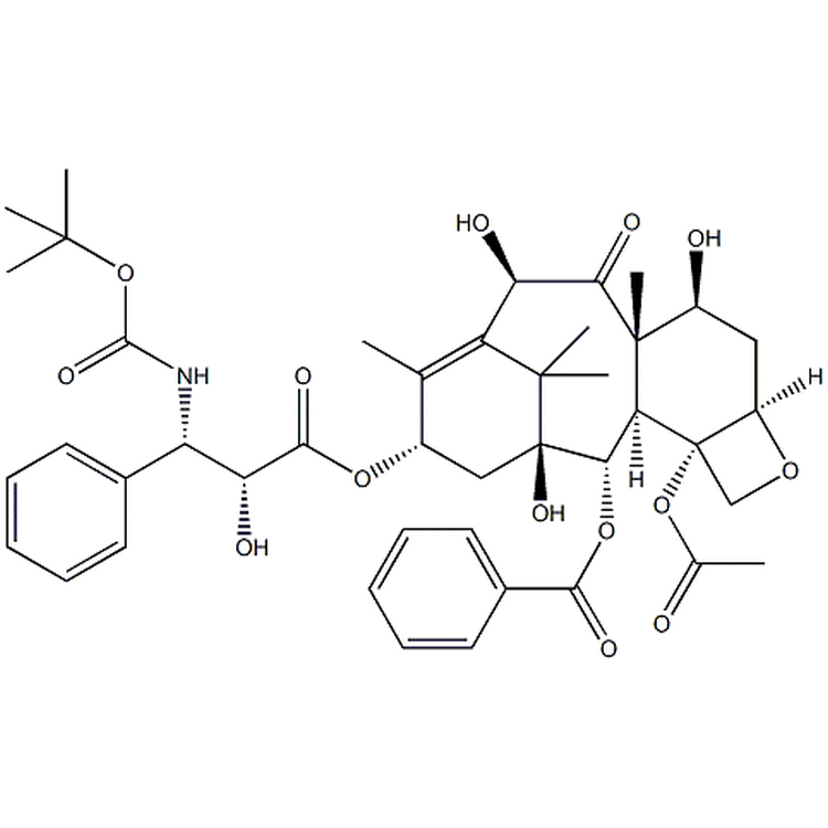 Docetaxel anhidroa