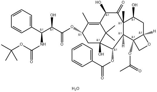 Docetaxel trihidratoa