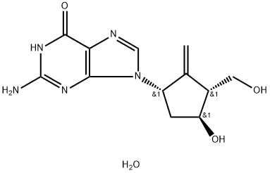 Entecavir monohidratoa