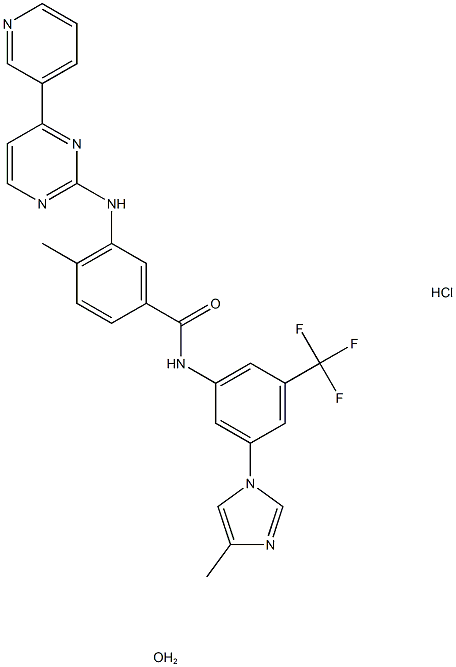 Erlotinib Nilotinib klorhidrato monohidratoa
