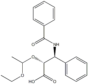 Etil-(2R,3S)-N-benzoil-3-Fenilioserine ester