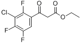 ETIL 3-(3-KLORO-2,4,5-TRIFLUOROFENIL)-3-OXOPROPANOATO