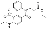 3-[[4-(MethylaMino)-3-nitrobenzoil](piridin-2-il)aMino]propanoato de etilo