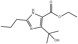 4-(1-hidroxi-1-metiletil)-2-propil-imidazol-5-karboxilato de etil