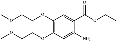 4,5-bis(2-metoxietoxi)-2-aminobenzoato de etilo