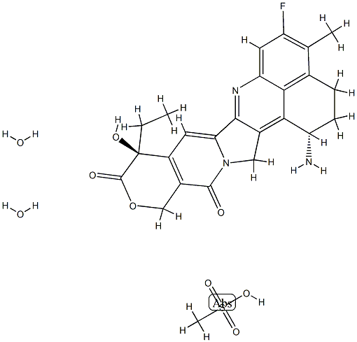 Exatecan mesilatoa