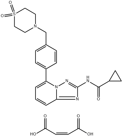 Filgotinib maleatoa