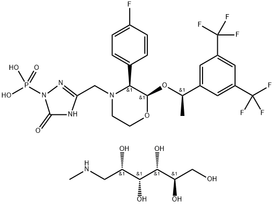 Dimeglumina fosaprepitanta