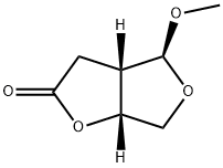 FURO[3,4-B]FURAN-2(3H)-ONE, TETRAHIDRO-4-METOXY-, (3AS,4S,6AR)-