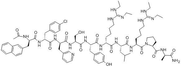 Ganirelix azetatoa
