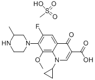 Gatifloxacin mesilatoa