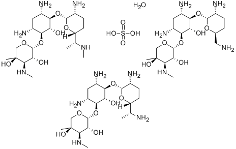 Gentamycin sulfatoa