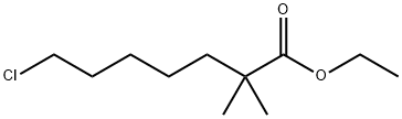Azido heptanoikoa, 7-kloro-2,2-dimetil-, ester etilikoa