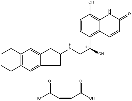 Indacaterol maleatoa