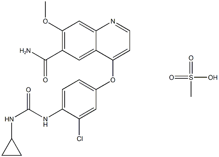 lenvatinib mesilatoa