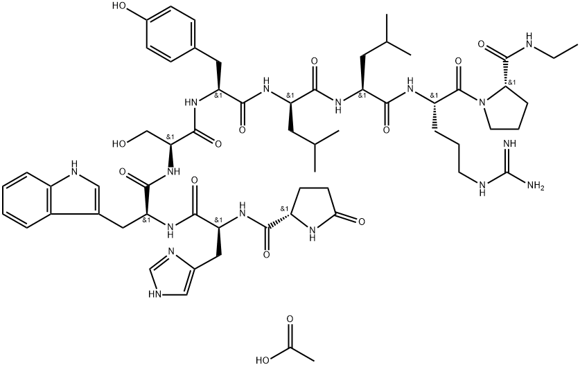 Leuprorelina azetatoa