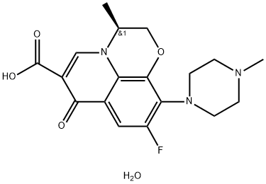 Levofloxacin heMihidratoa