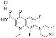 Lomefloxacin klorhidratoa