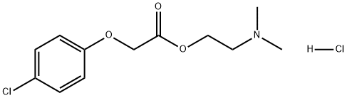 Meclofenoxato klorhidratoa