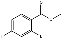 2-BROMO-4-FLUOROBENZOATO DE METILO
