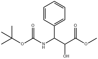 Metil (2R,3S)-3-(tert-butoxicarbonilamino)-2-hidroxi-3-fenilpropionatoa