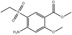 Metil 4-amino-5-etilsulfonil-2-metoxibenzoatoa