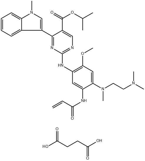 Mobocertinib succinatoa