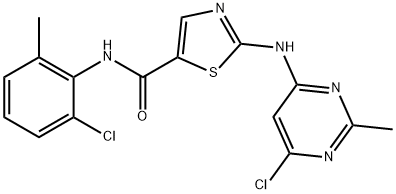 N-(2-kloro-6-metilfenil)-2-[(6-kloro-2-metil-4-pirimidinil)amino]-5-tiazolkarboxamida