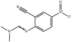 N'-(2-ZIANO-4-NITROFENIL)-N,N-DIMETILIMINOFORMAMIDA