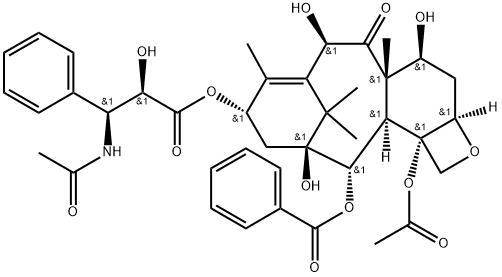 N-acetil-10-desacetil-N-debenzoilpaclitaxel