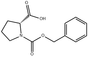 N-benziloxicarbonil-D-prolina