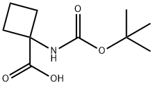 Azido N-Boc-1-aminoziklobutanokarboxilikoa