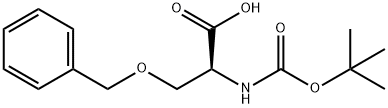 N-BOC-O-Benzyl-L-serina