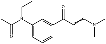 N-etil-N-3-((3-dimetilamino-1-oxo-2-propenil)fenil) azetamida